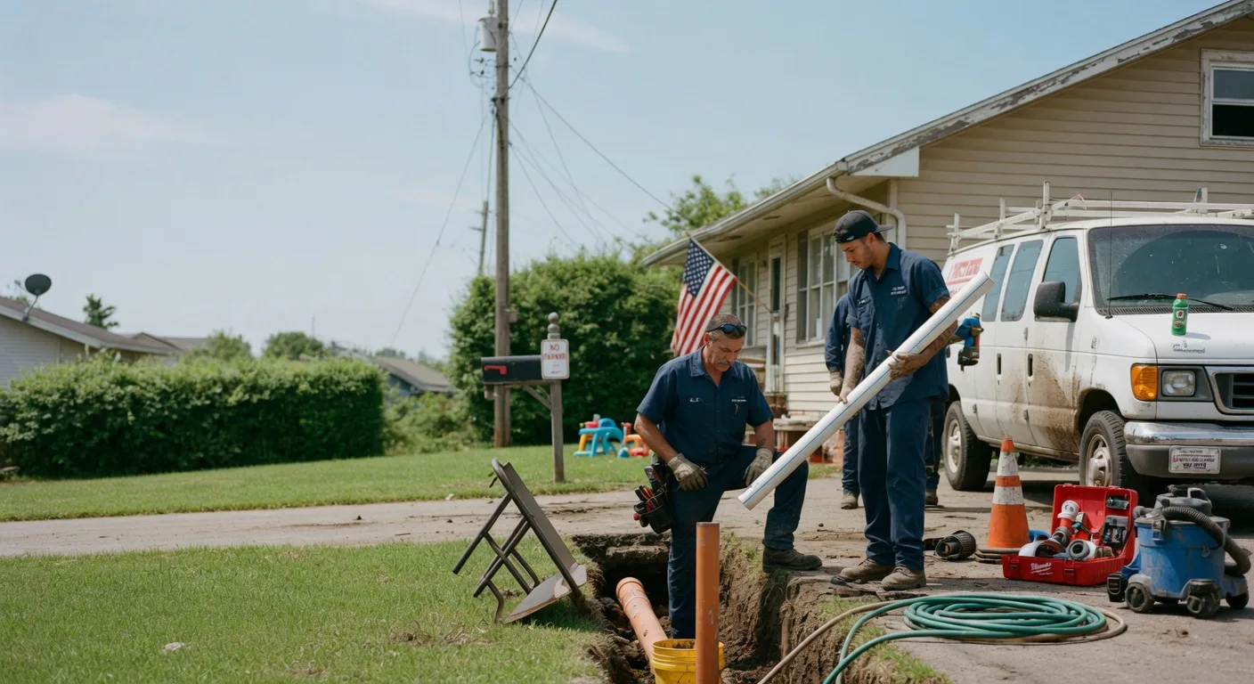 Drain Cleaning in Kincaid, WV near me